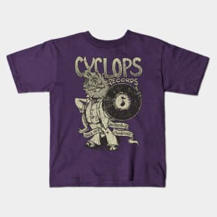 Cyclops Records 1978 Kids T-Shirt